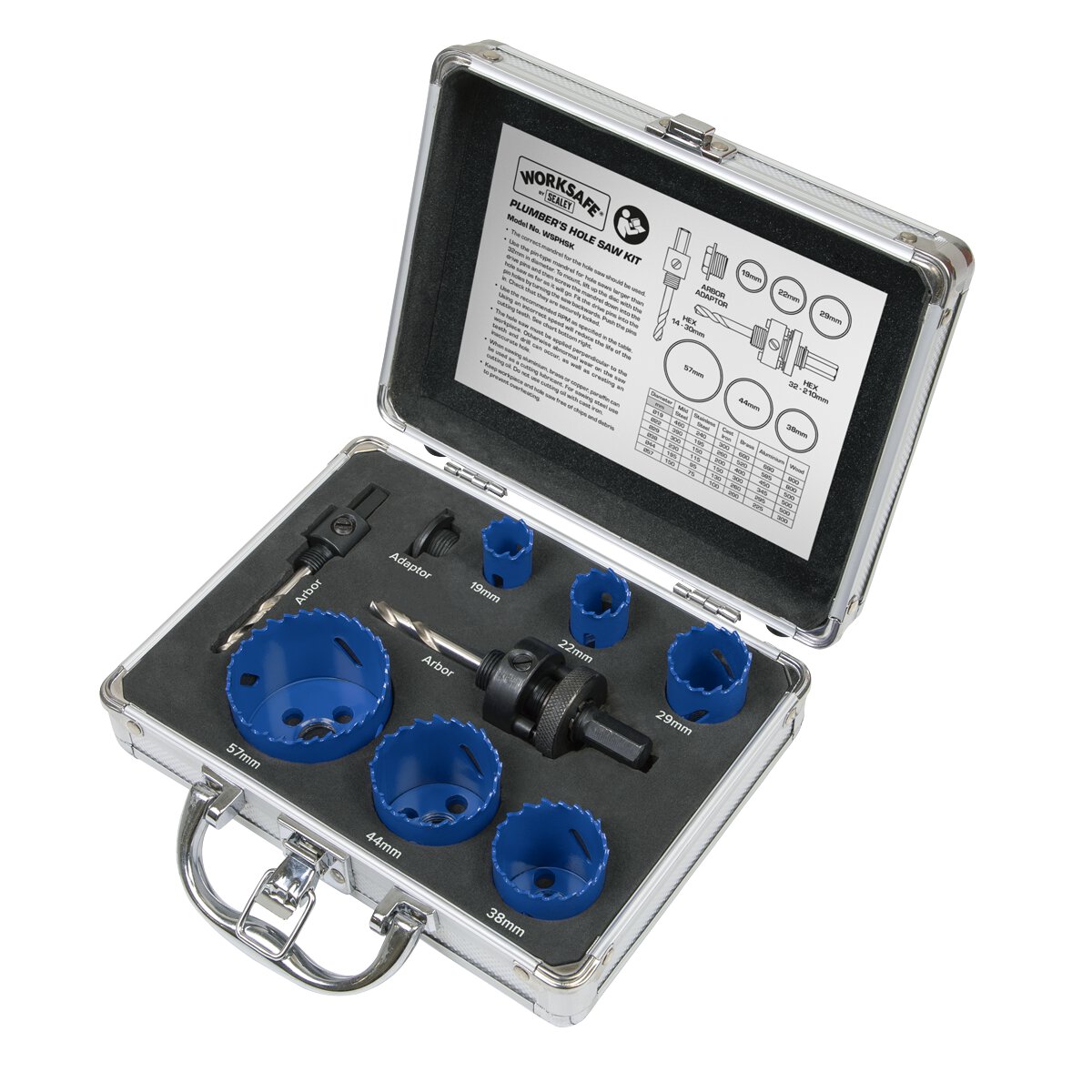 Hole Saw Kit - Plumbers