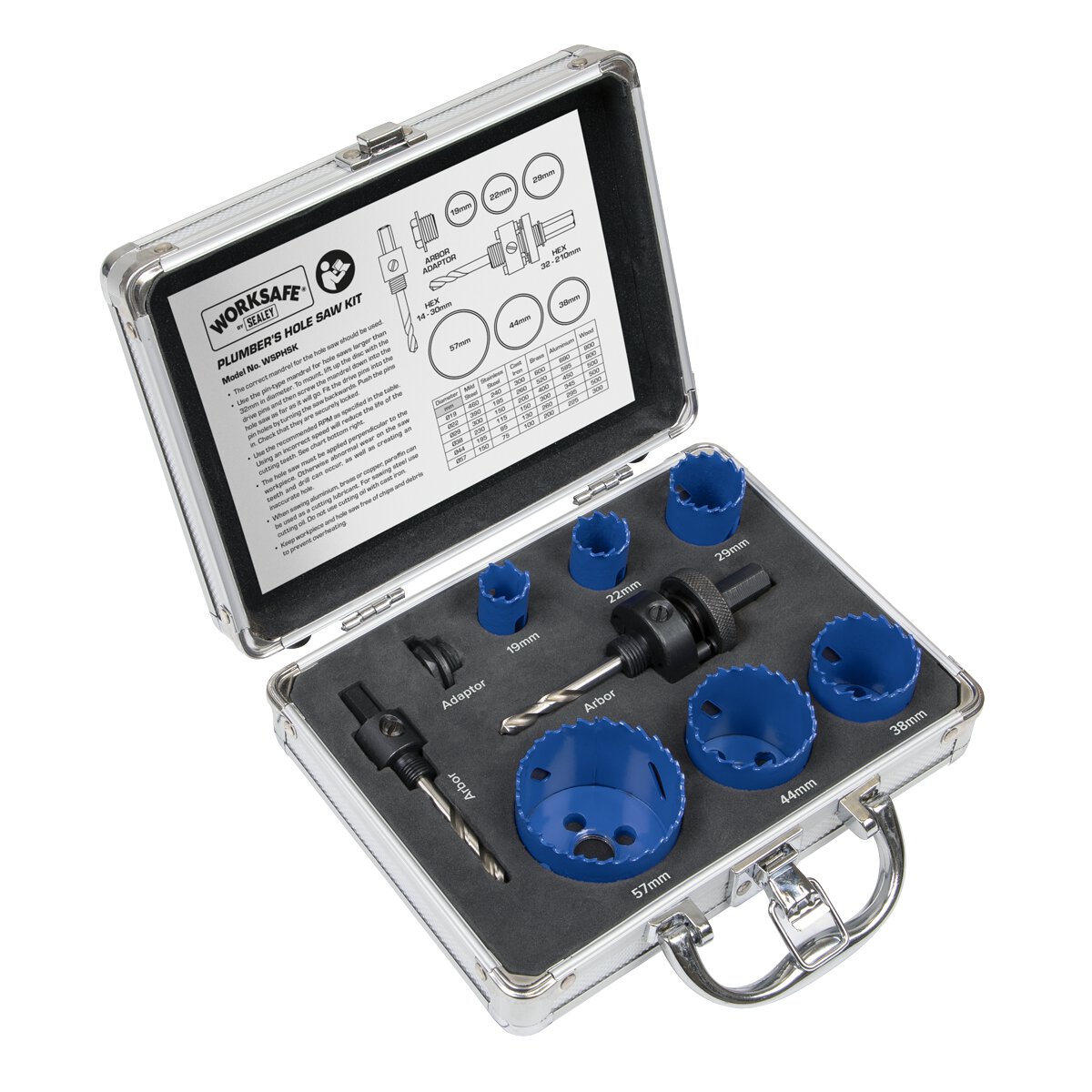 Hole Saw Kit - Plumbers