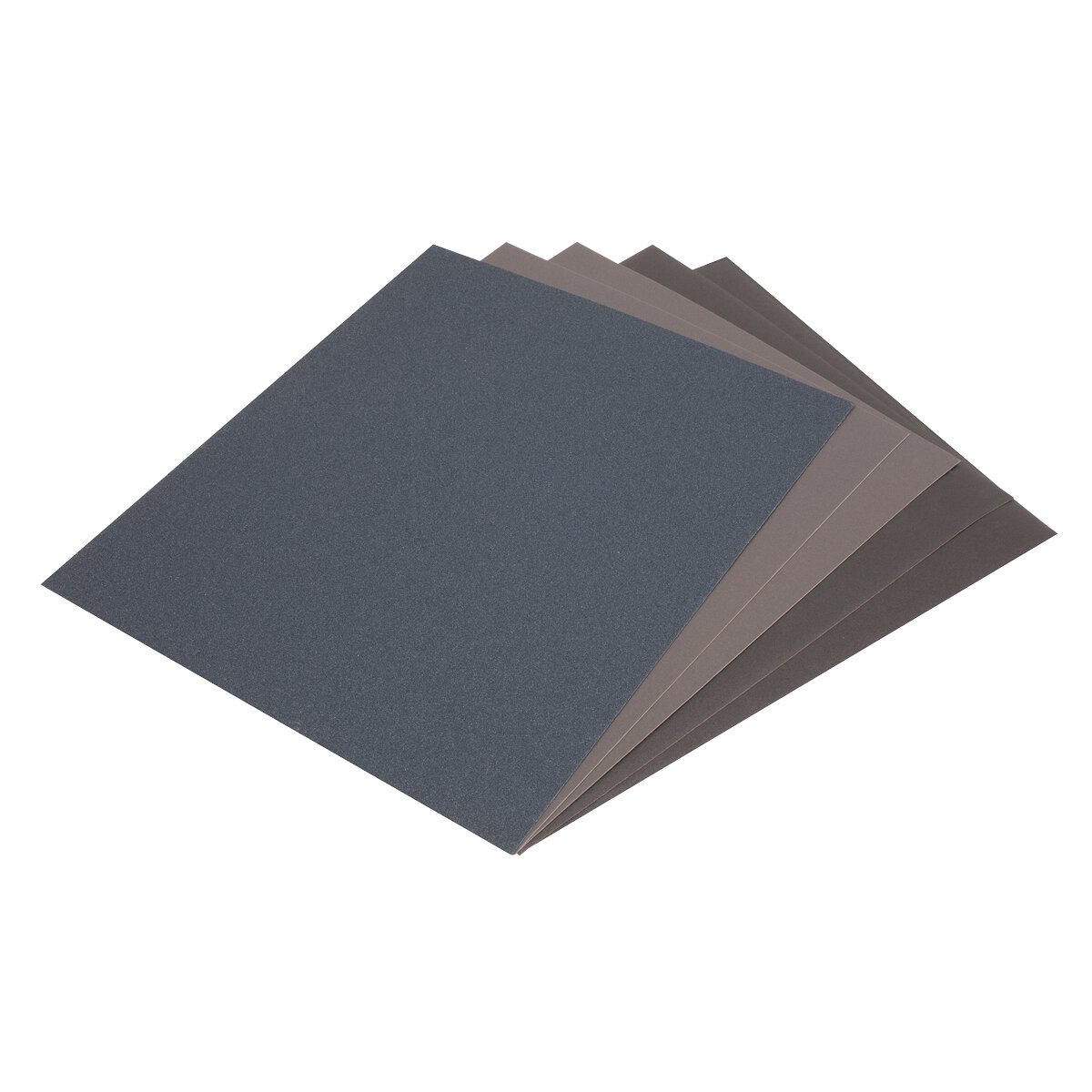 Wet & Dry 280 x 230mm Assorted (2x F, M, 1x C) - Pack of 5