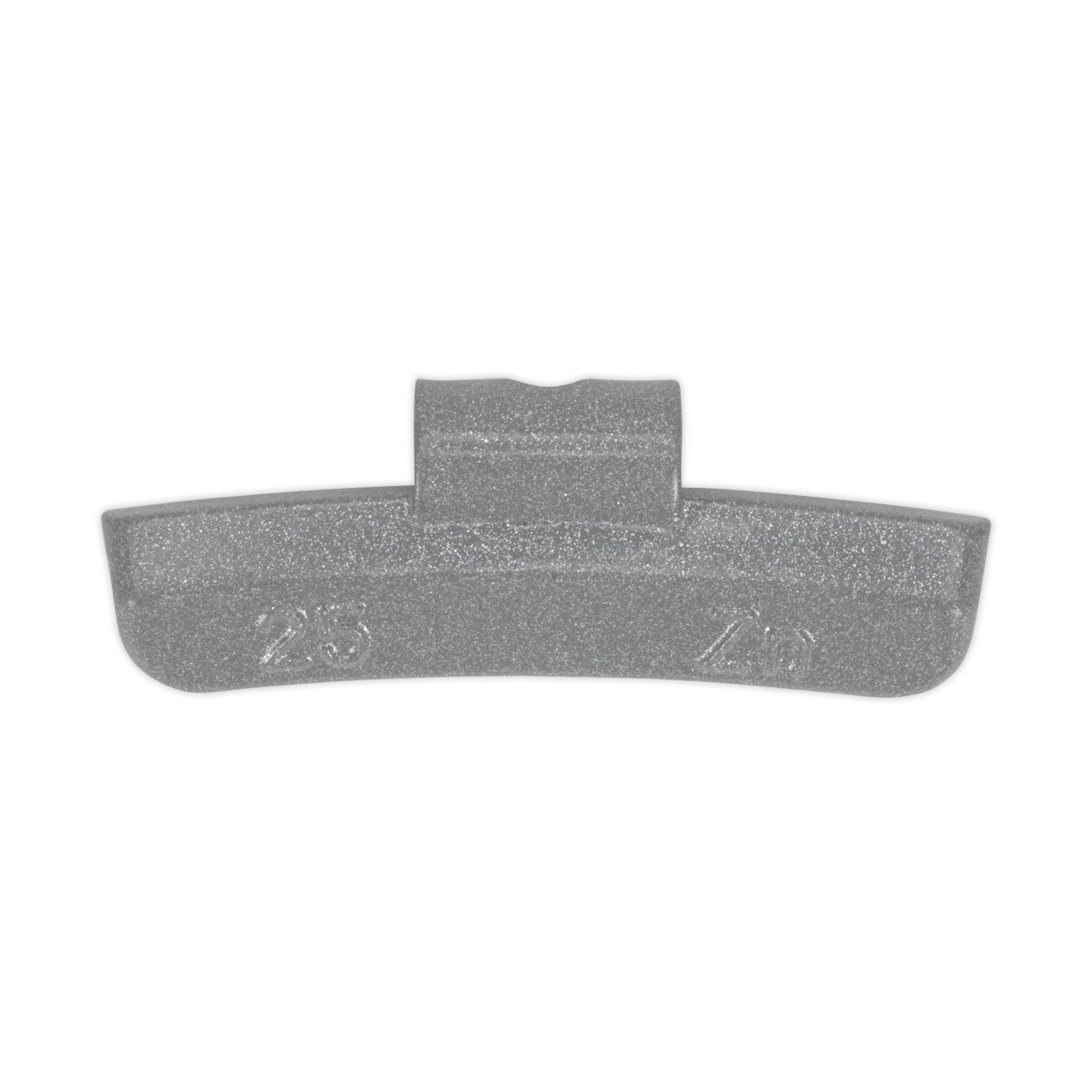 Wheel Weight 25g Hammer-On Plastic Coated Zinc for Alloy Wheels Pack of 100