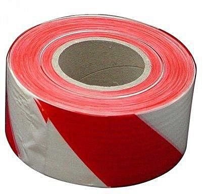RED&WHITE BARRICADE TAPE