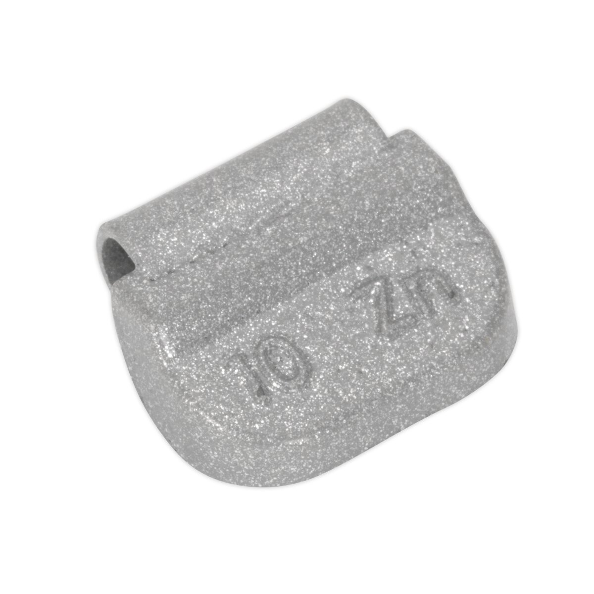 Wheel Weight 10g Hammer-On Zinc for Steel Wheels Pack of 100
