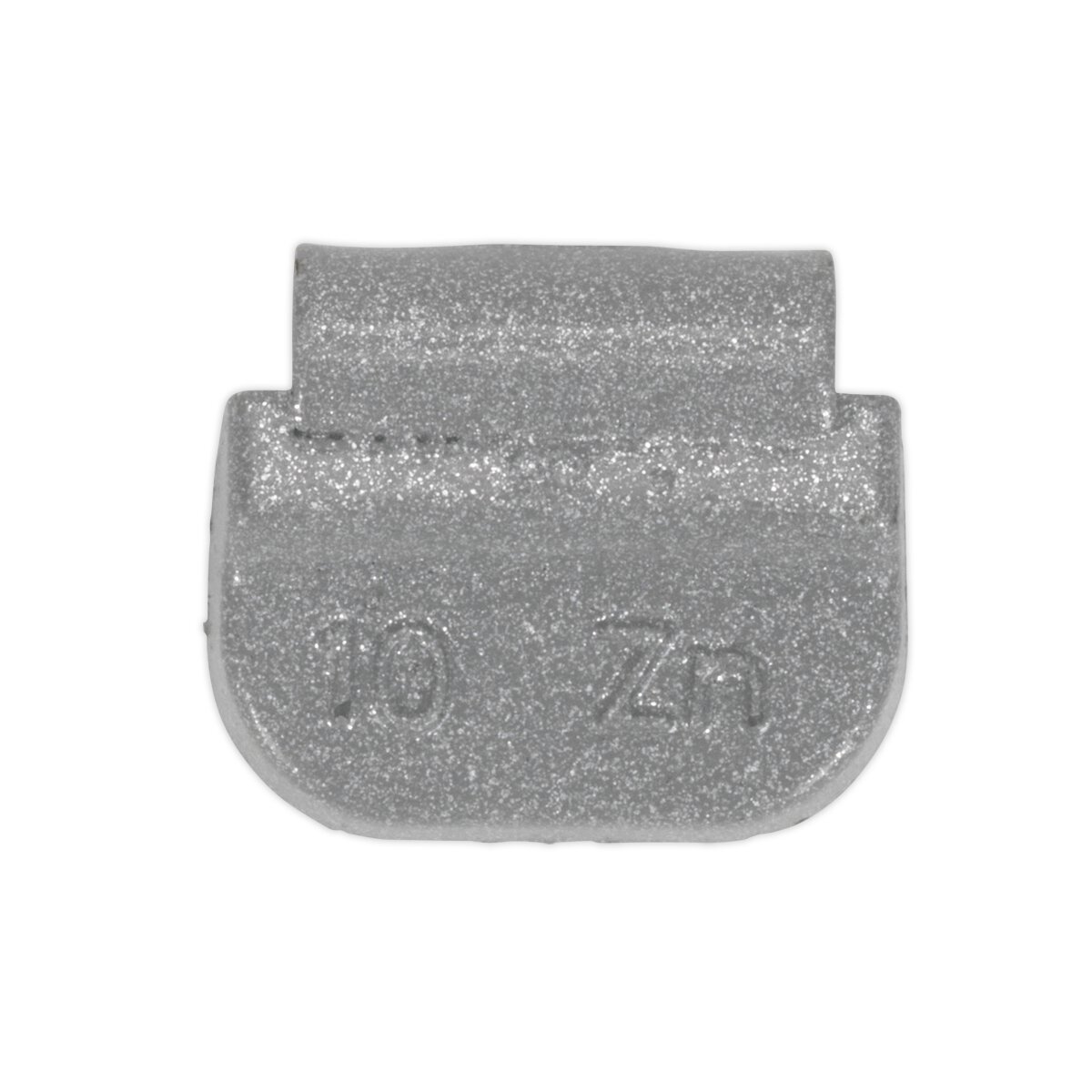 Wheel Weight 10g Hammer-On Zinc for Steel Wheels Pack of 100