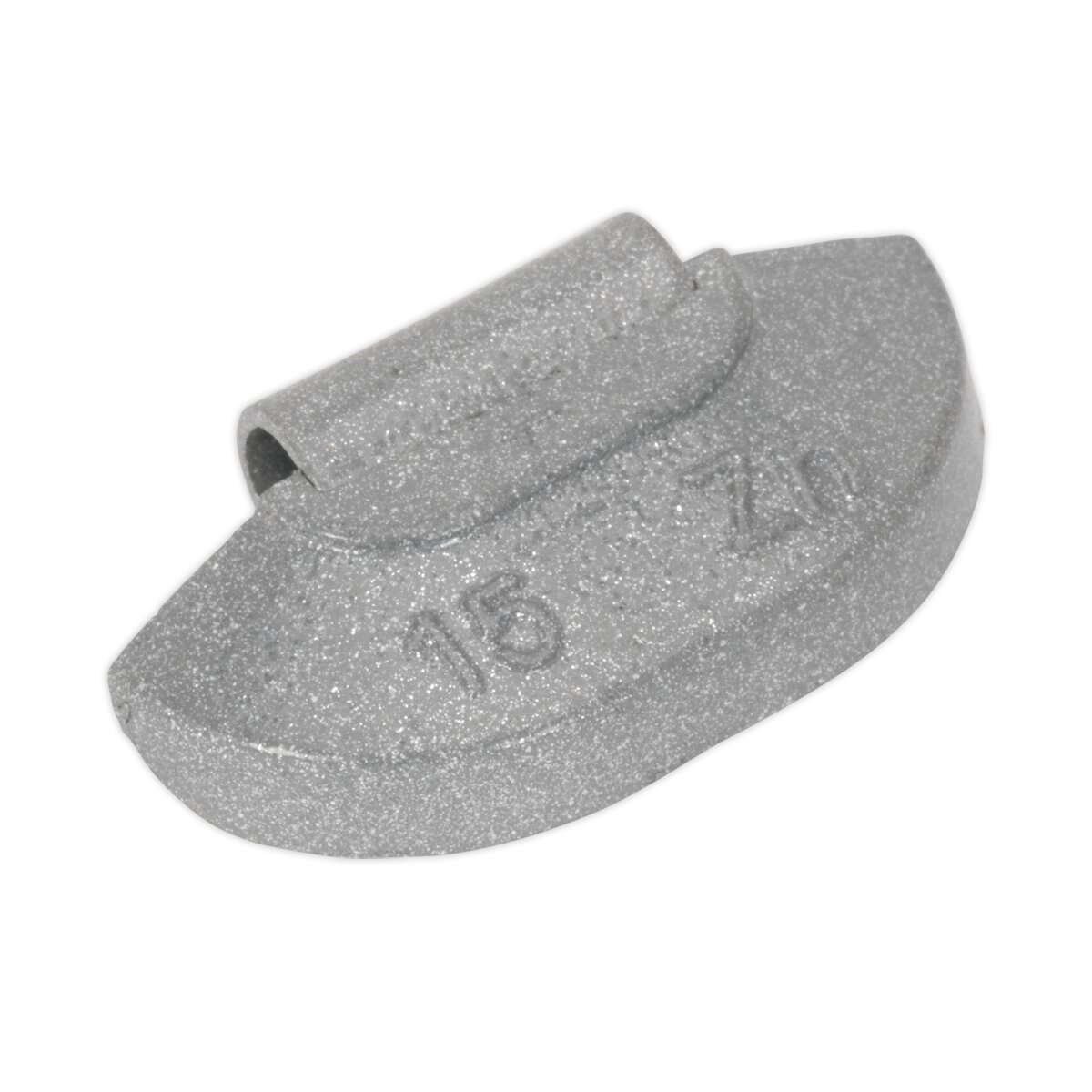 Wheel Weight 15g Hammer-On Zinc for Steel Wheels Pack of 100