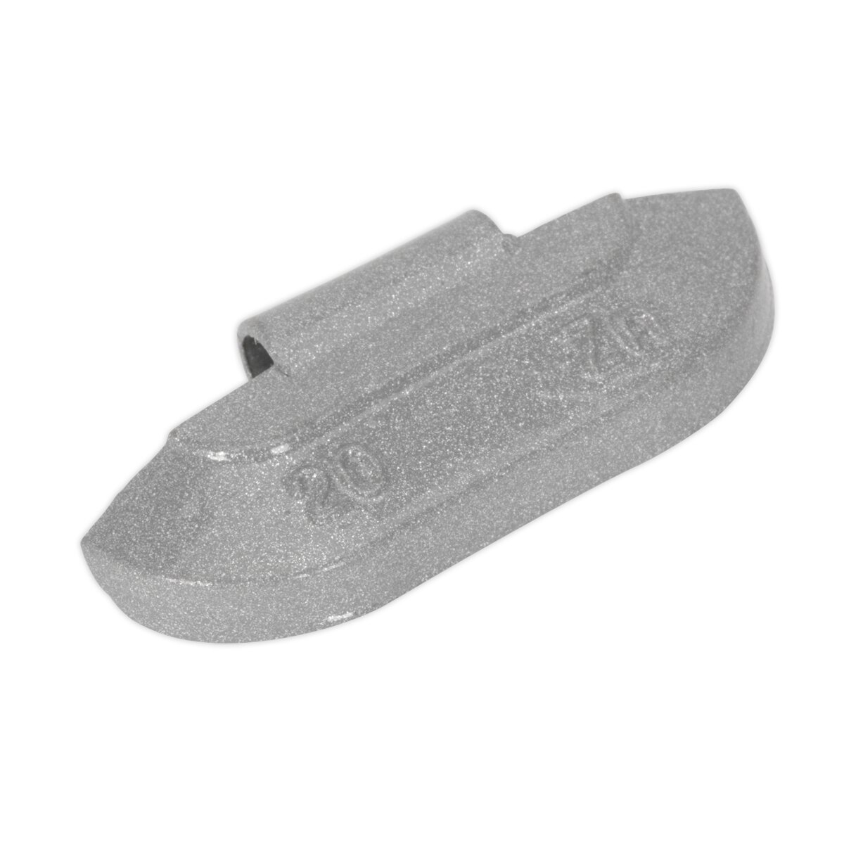Wheel Weight 20g Hammer-On Zinc for Steel Wheels Pack of 100