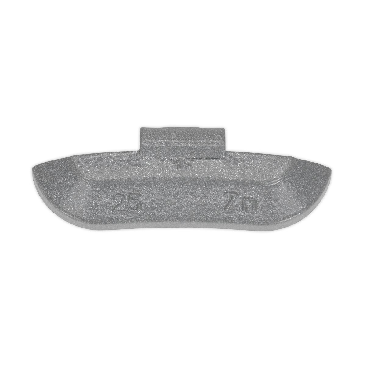 Wheel Weight 25g Hammer-On Zinc for Steel Wheels Pack of 100