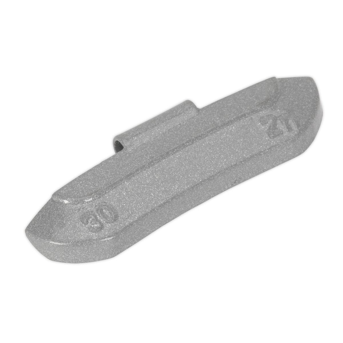 Wheel Weight 30g Hammer-On Zinc for Steel Wheels Pack of 100