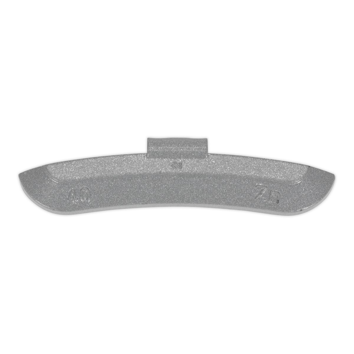 Wheel Weight 40g Hammer-On Zinc for Steel Wheels Pack of 50