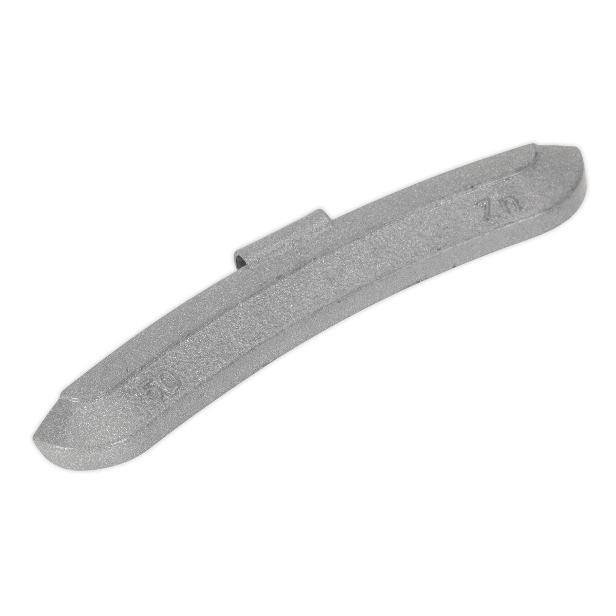 Wheel Weight 50g Hammer-On Zinc for Steel Wheels Pack of 50
