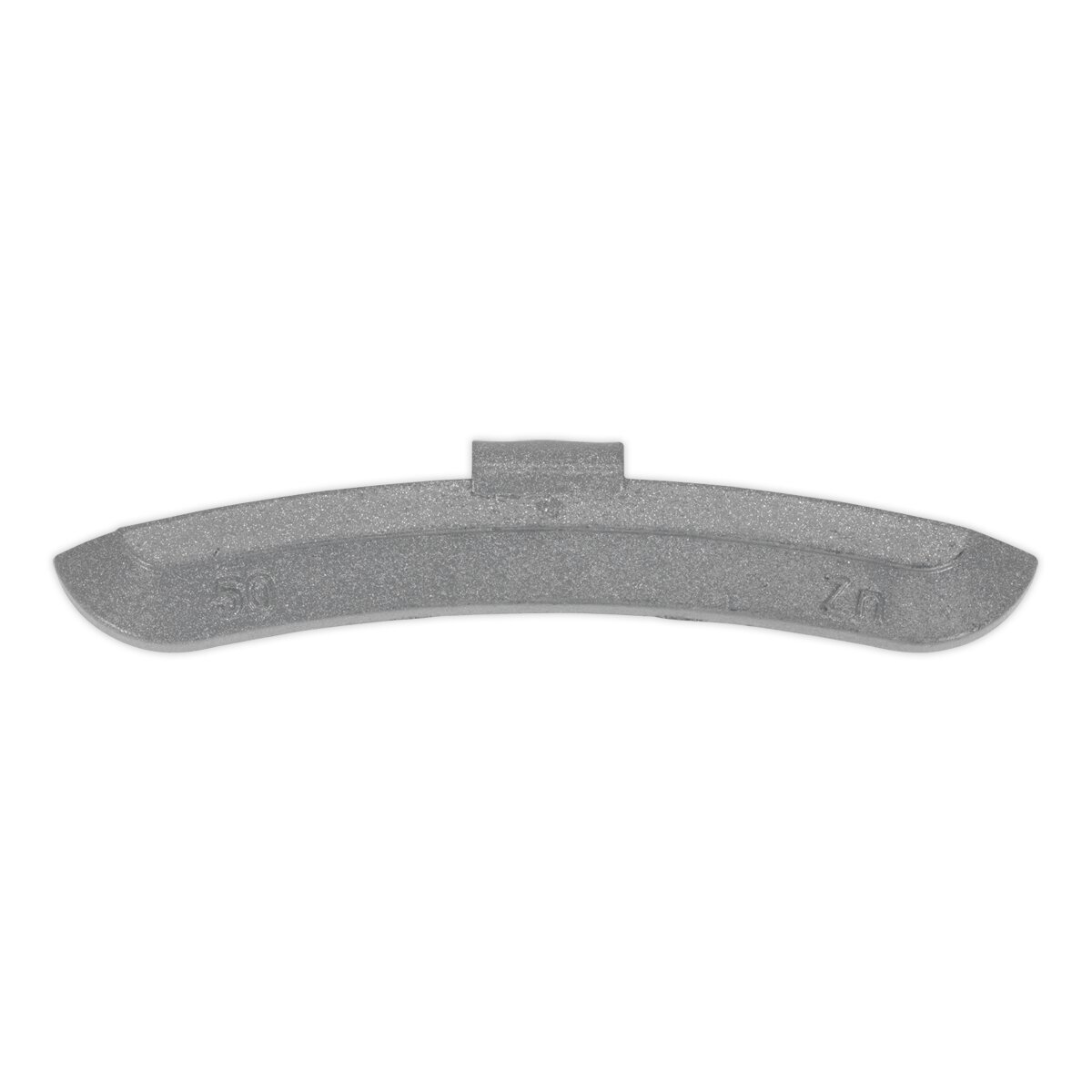 Wheel Weight 50g Hammer-On Zinc for Steel Wheels Pack of 50