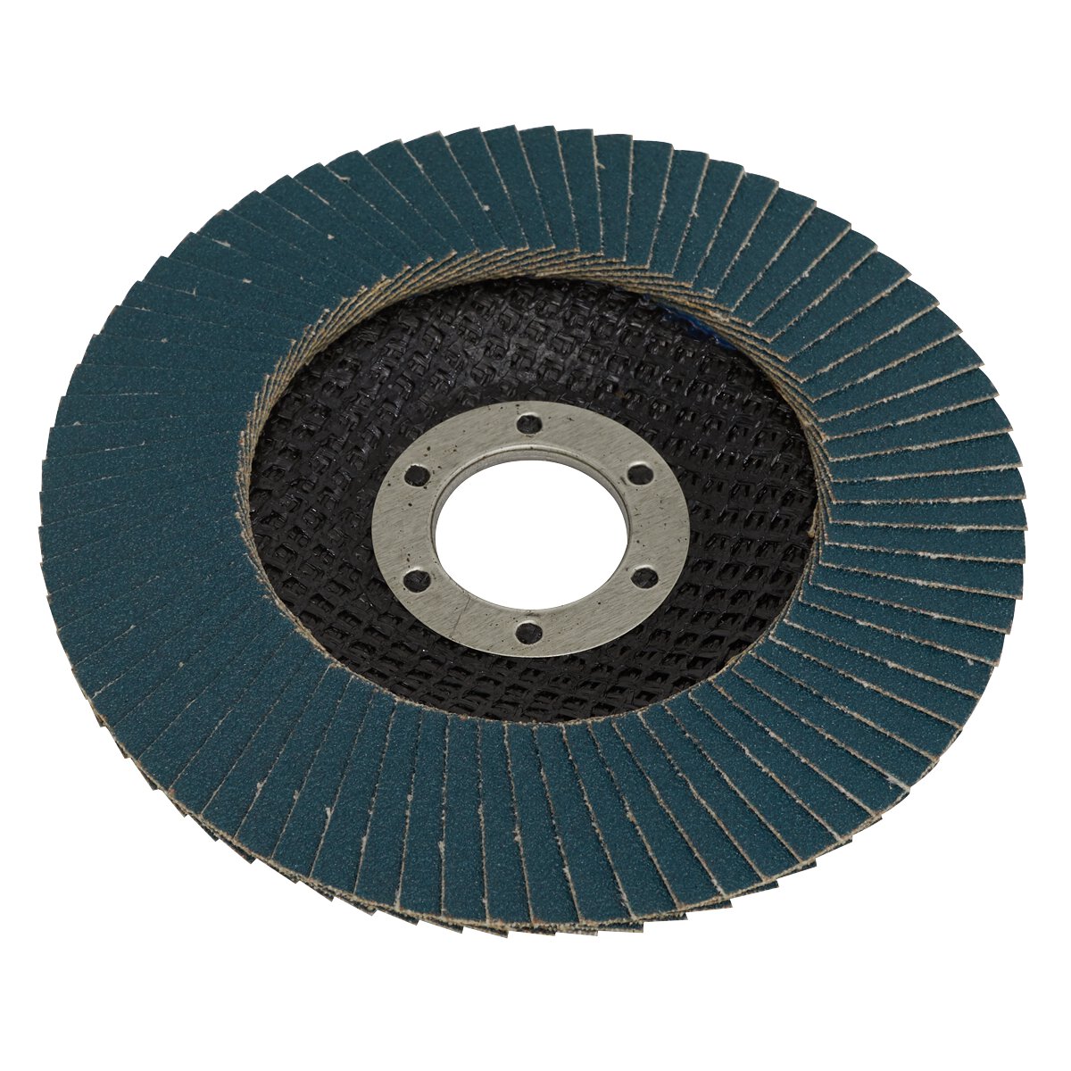 Zirconium Flap Disc Ø115mm 120Grit - Pack of 10