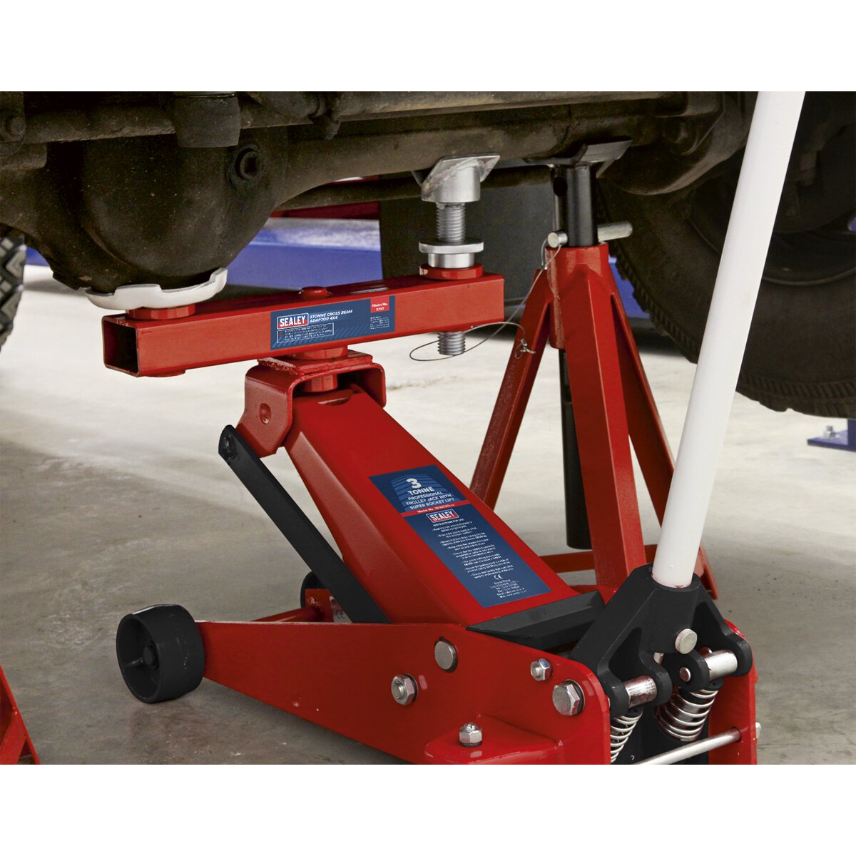 Cross Beam Adaptor 3tonne 4x4
