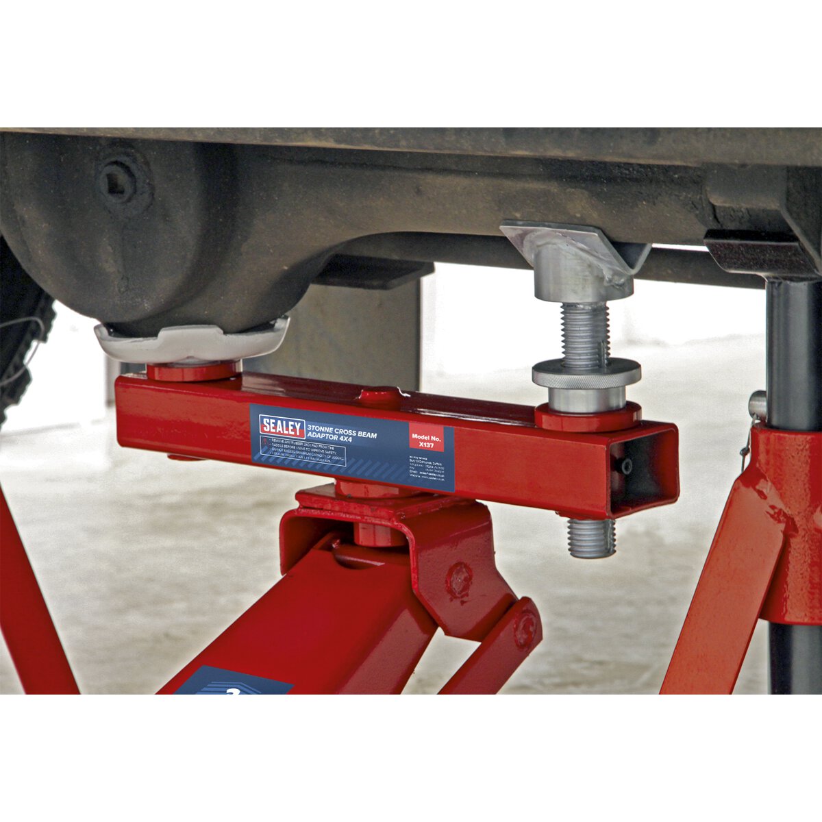 Cross Beam Adaptor 3tonne 4x4