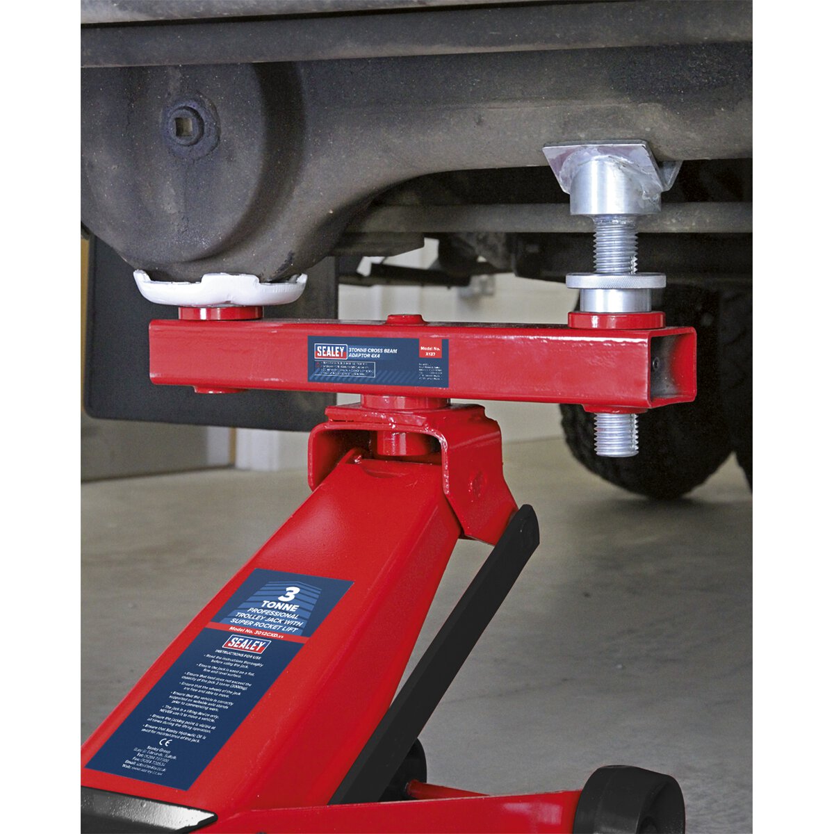 Cross Beam Adaptor 3tonne 4x4