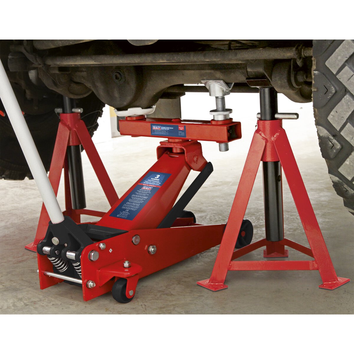Cross Beam Adaptor 3tonne 4x4