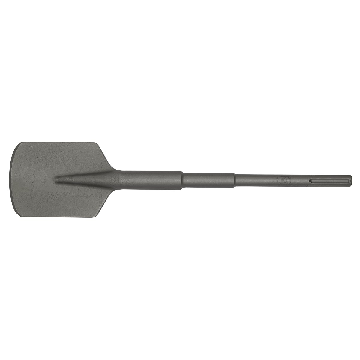 Clay Spade 115 x 500mm - SDS MAX