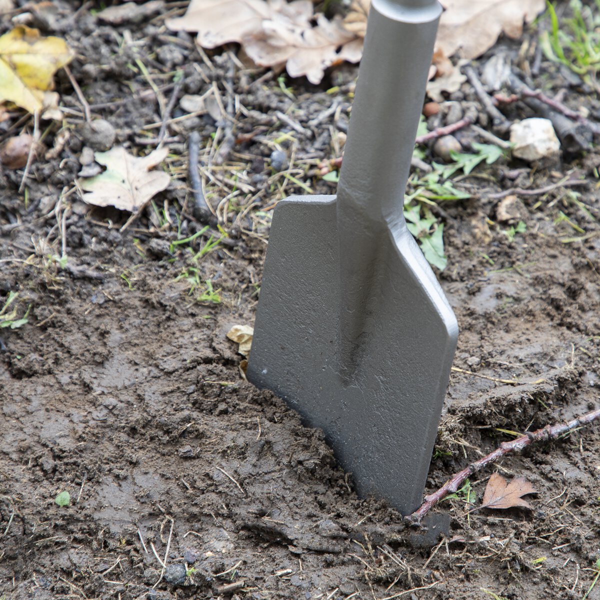 Clay Spade 115 x 500mm - SDS MAX