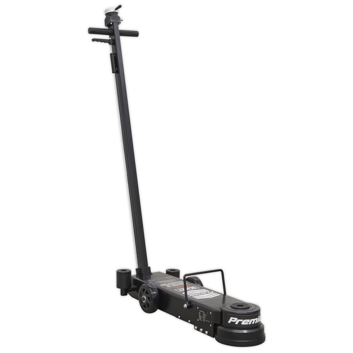 Air Operated Jack 10-40tonne Telescopic - Long Reach/Low Entry