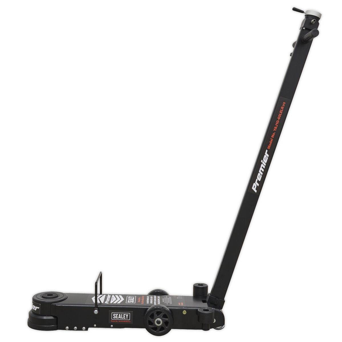 Air Operated Jack 10-40tonne Telescopic - Long Reach/Low Entry