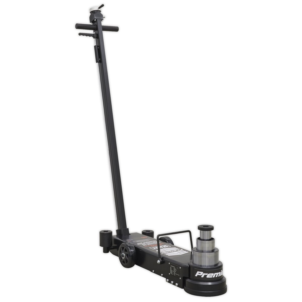 Air Operated Jack 10-40tonne Telescopic - Long Reach/Low Entry