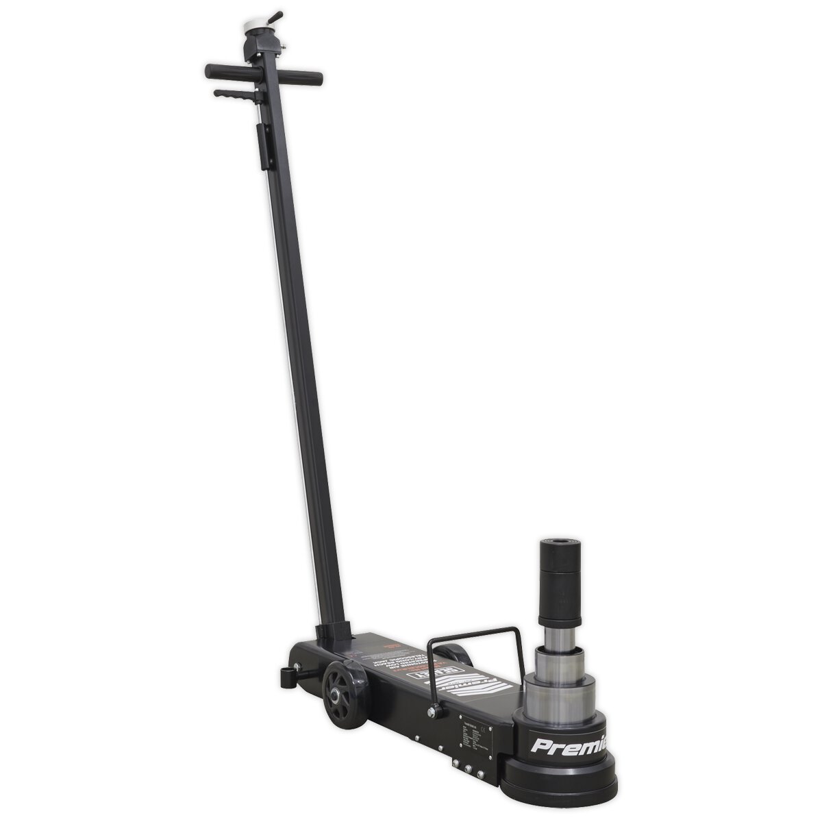 Air Operated Jack 10-40tonne Telescopic - Long Reach/Low Entry