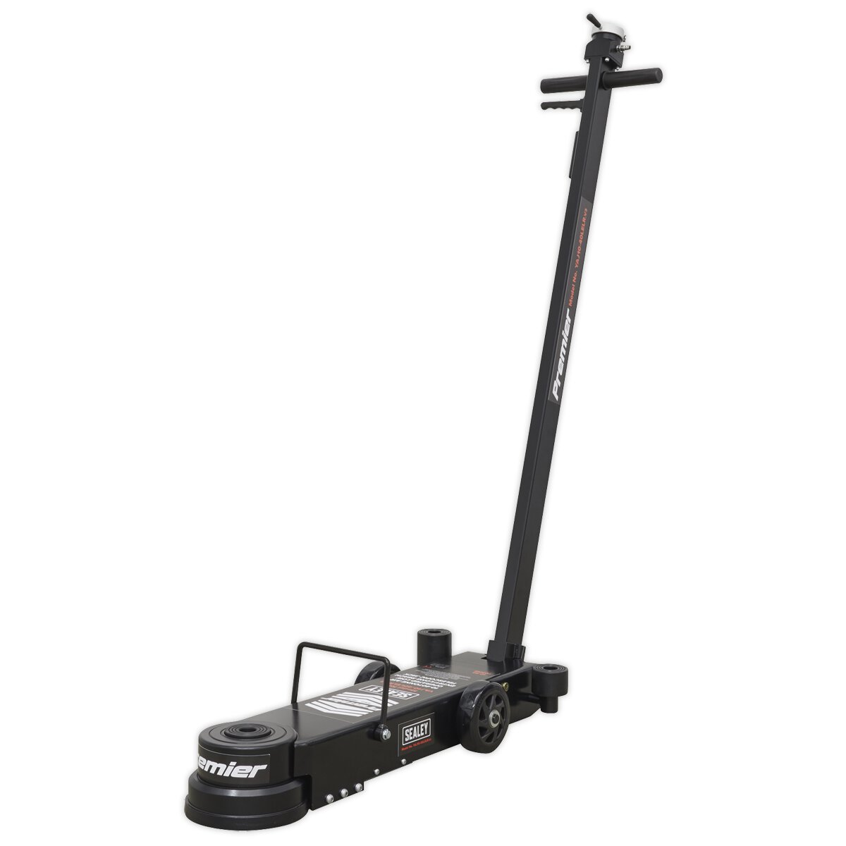 Air Operated Jack 10-40tonne Telescopic - Long Reach/Low Entry