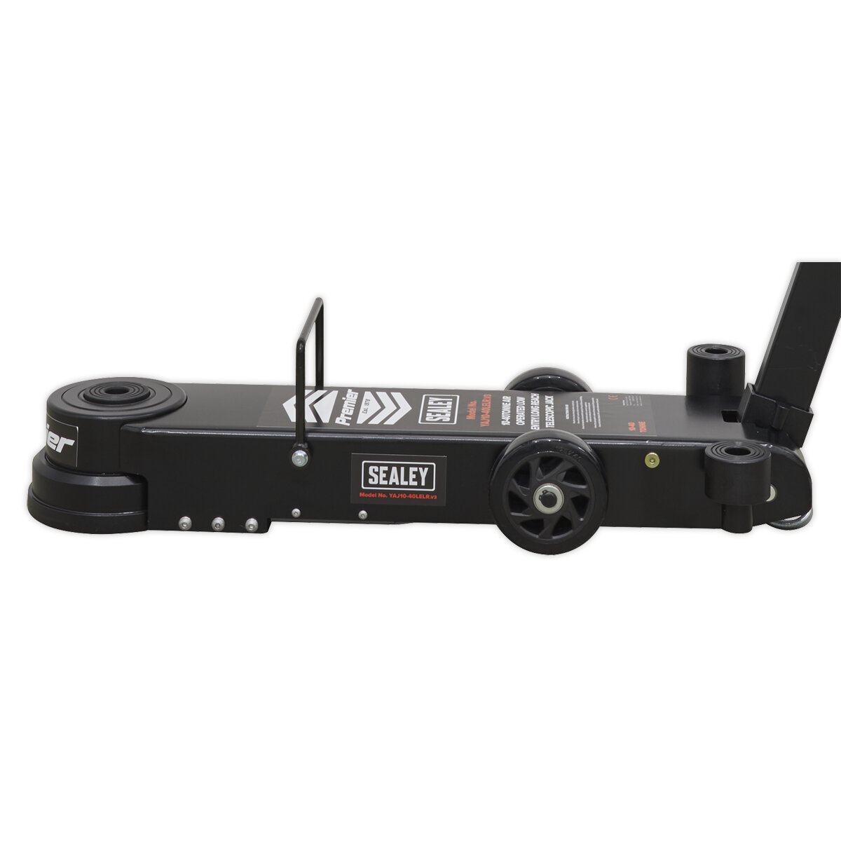 Air Operated Jack 10-40tonne Telescopic - Long Reach/Low Entry