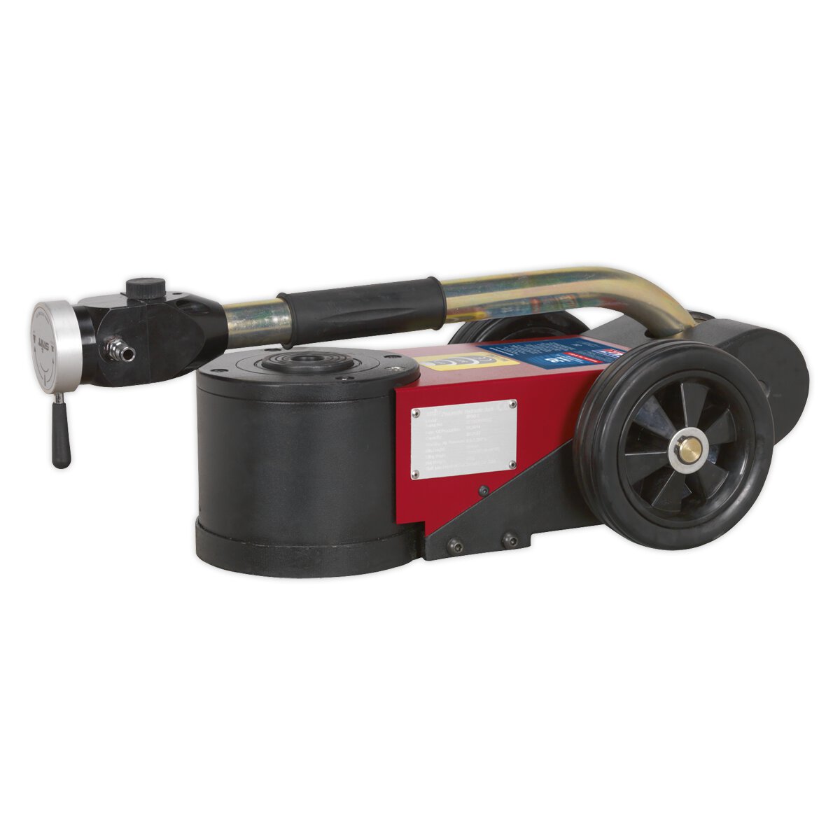 Air Operated Folding Jack 15-30tonne - Telescopic