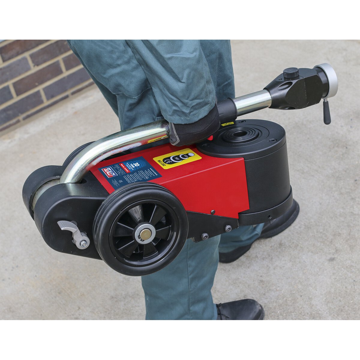 Air Operated Folding Jack 15-30tonne - Telescopic