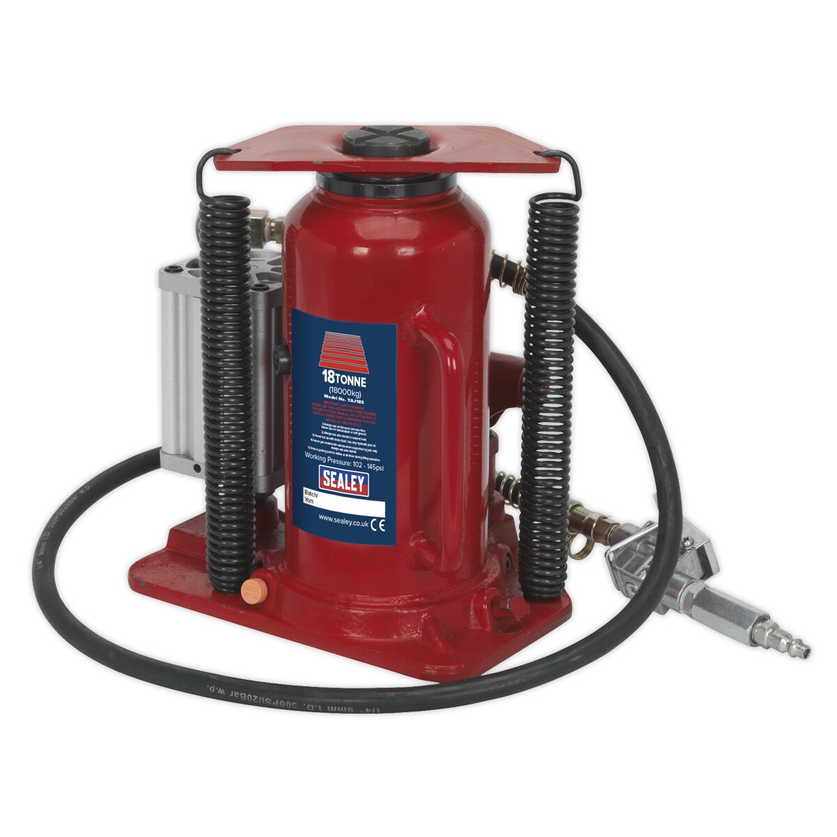 Air Operated Bottle Jack 18tonne