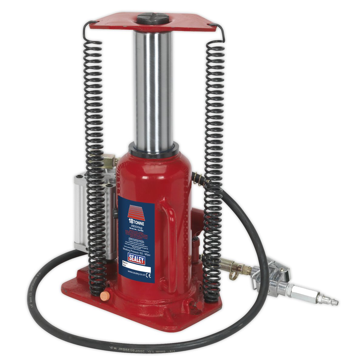 Air Operated Bottle Jack 18tonne