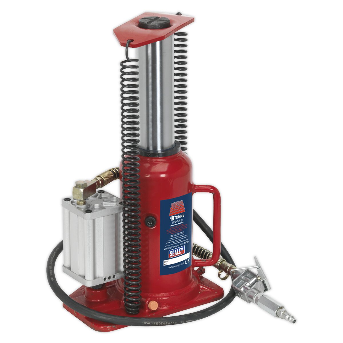 Air Operated Bottle Jack 18tonne