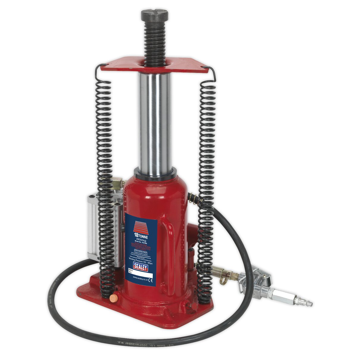 Air Operated Bottle Jack 18tonne