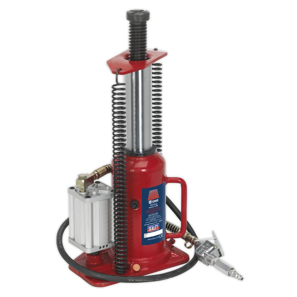 Air Operated Bottle Jack 18tonne