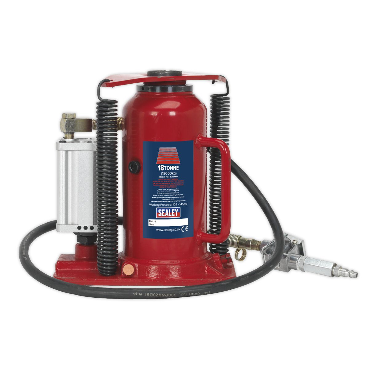 Air Operated Bottle Jack 18tonne