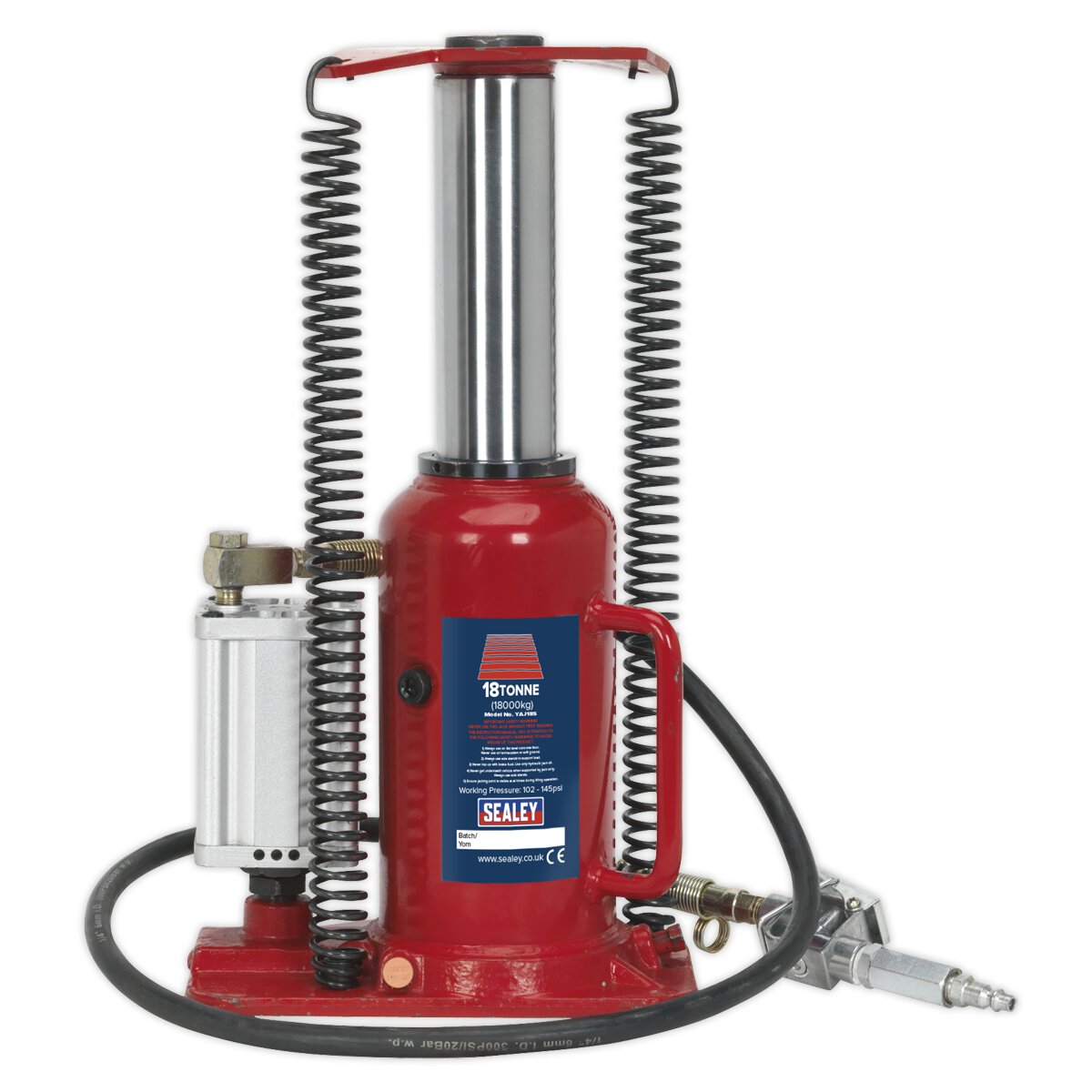 Air Operated Bottle Jack 18tonne