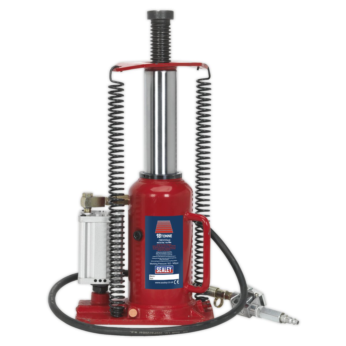 Air Operated Bottle Jack 18tonne