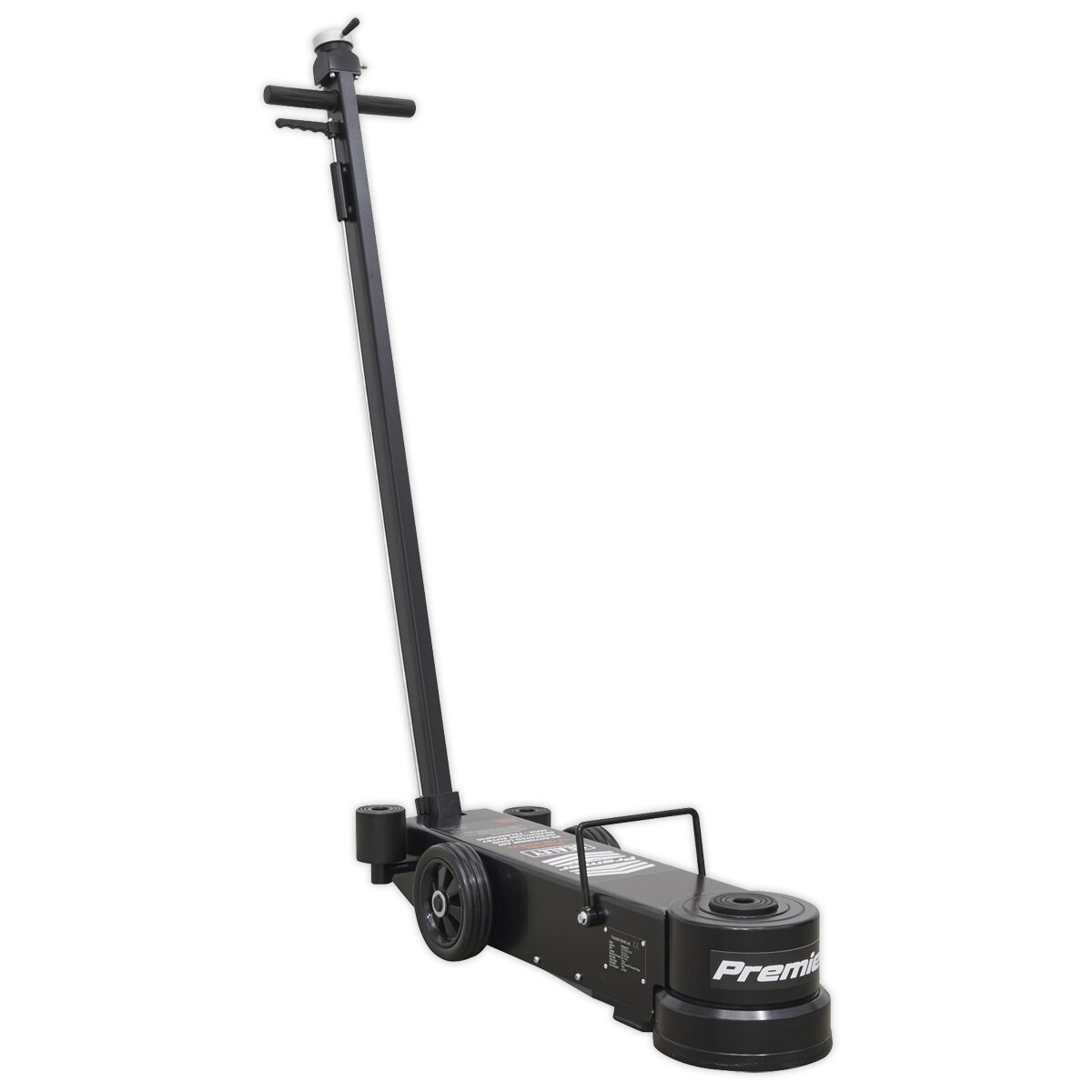Air Operated Jack 20-60tonne Telescopic - Long Reach/Low Entry