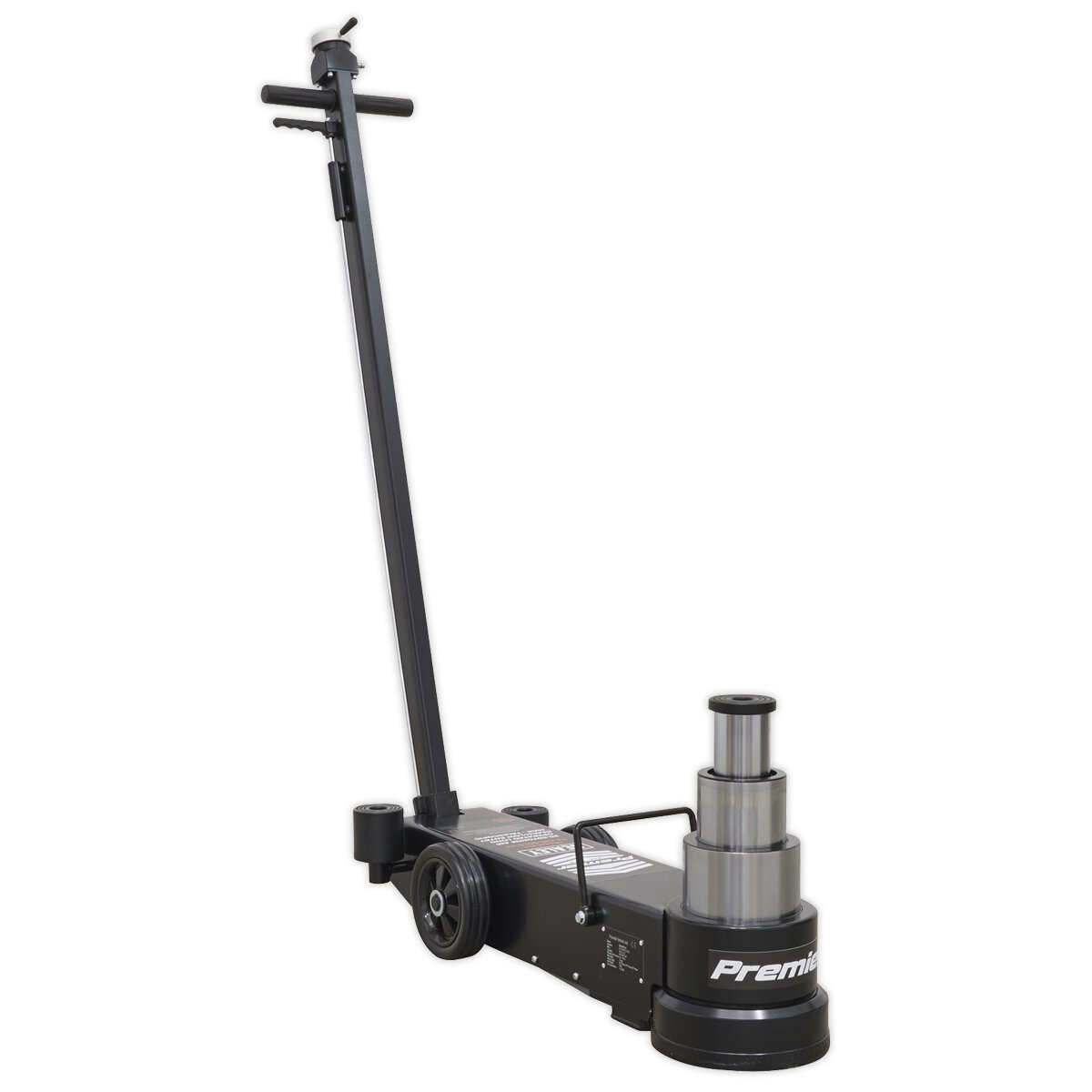 Air Operated Jack 20-60tonne Telescopic - Long Reach/Low Entry
