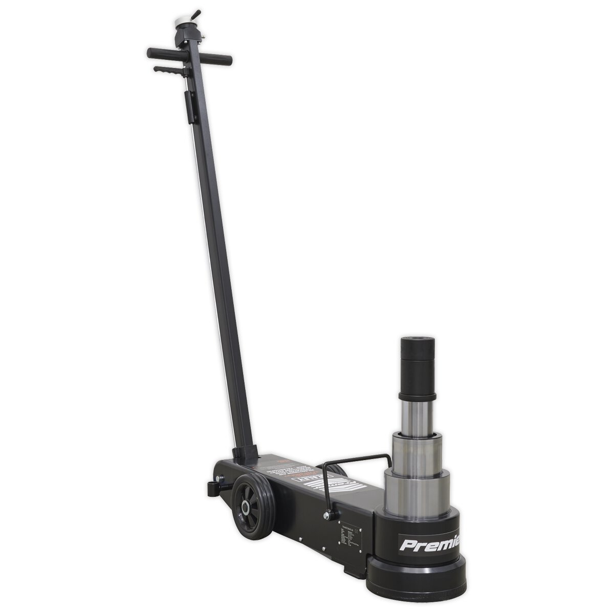 Air Operated Jack 20-60tonne Telescopic - Long Reach/Low Entry