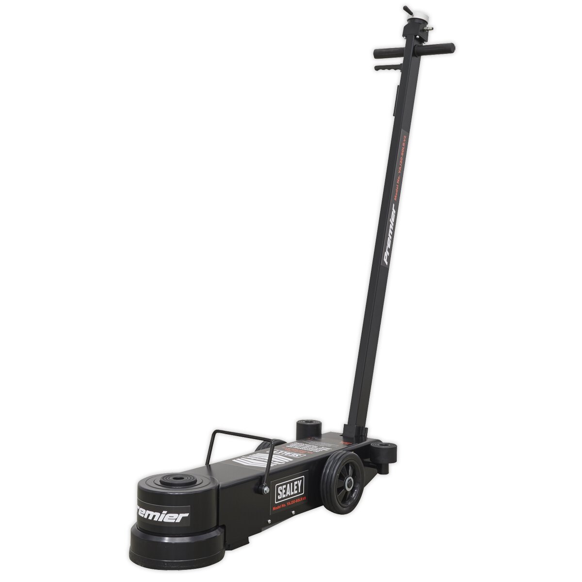 Air Operated Jack 20-60tonne Telescopic - Long Reach/Low Entry