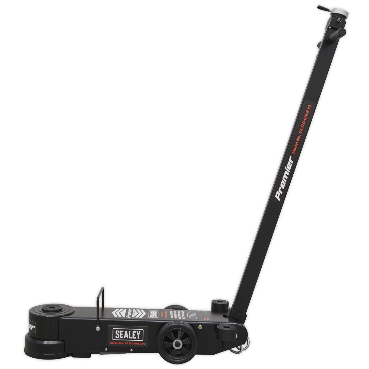 Air Operated Jack 20-60tonne Telescopic - Long Reach/Low Entry