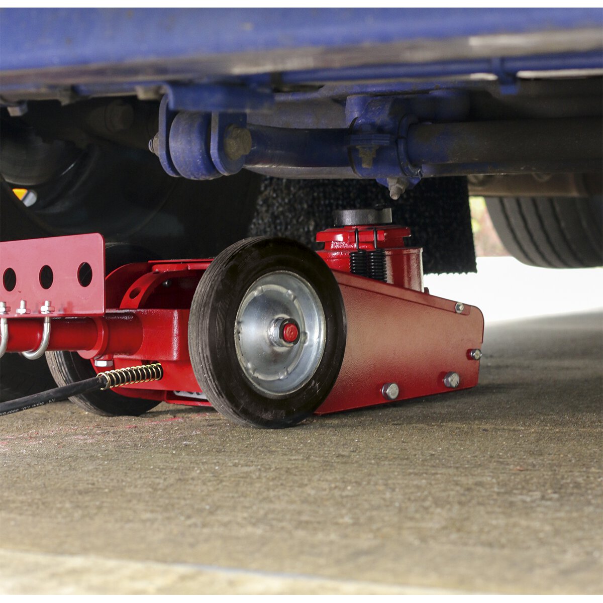 Air Operated Trolley Jack 20tonne -Single Stage