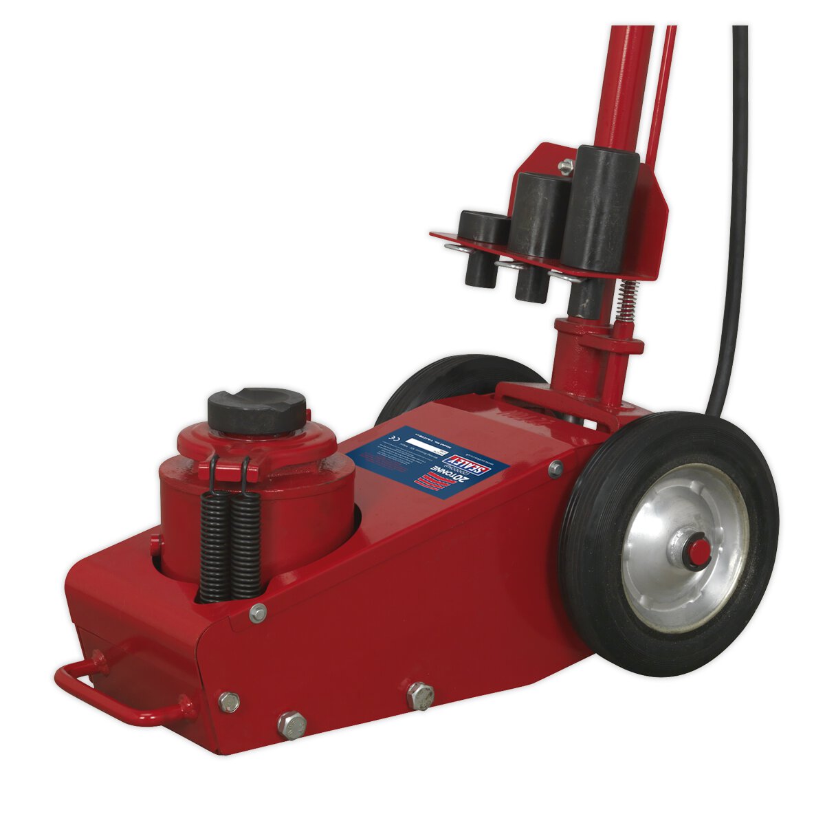 Air Operated Trolley Jack 20tonne -Single Stage