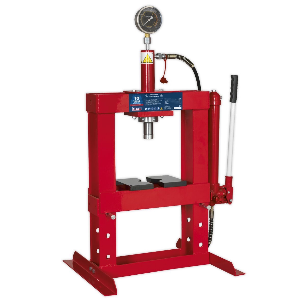 Hydraulic Press 10tonne Bench Type