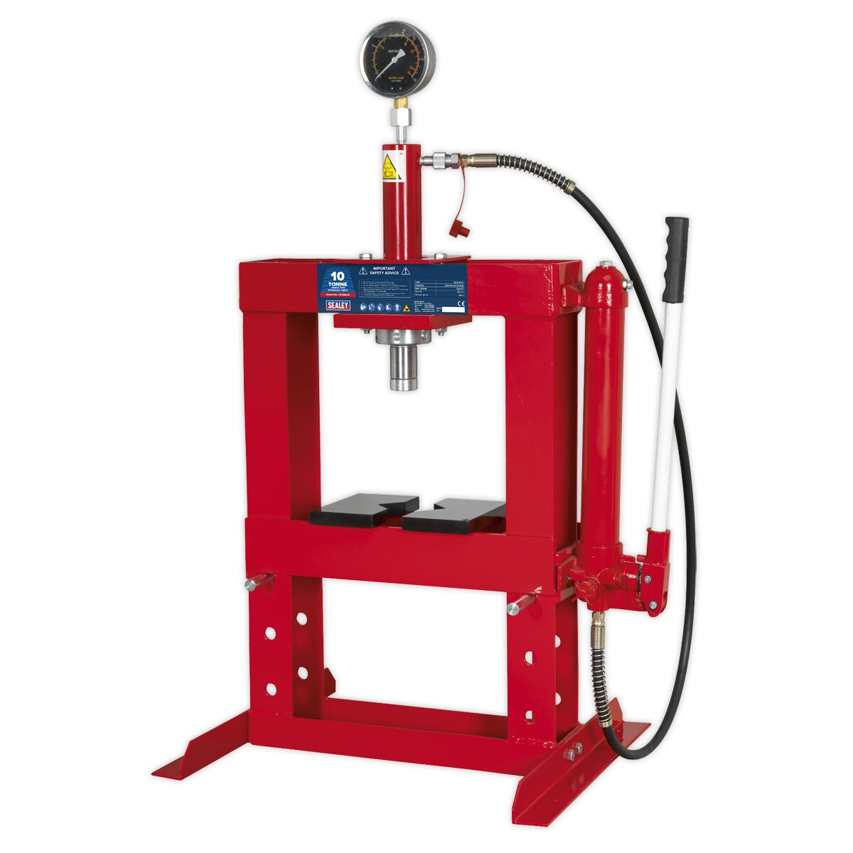 Hydraulic Press 10tonne Bench Type
