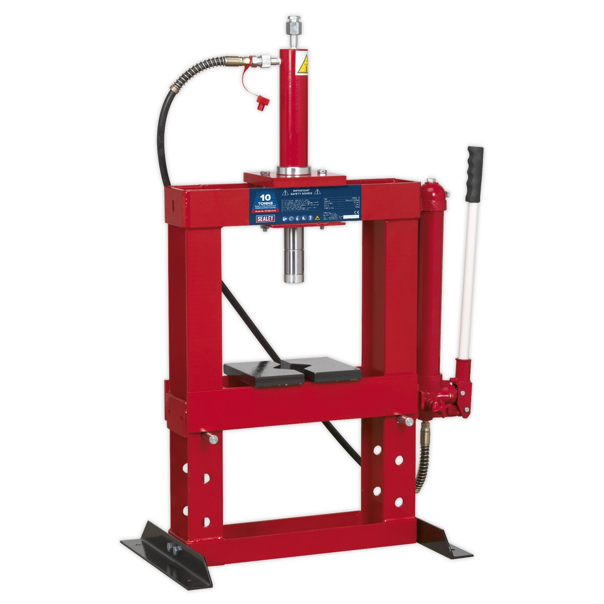 Hydraulic Press 10tonne Bench Type without Gauge