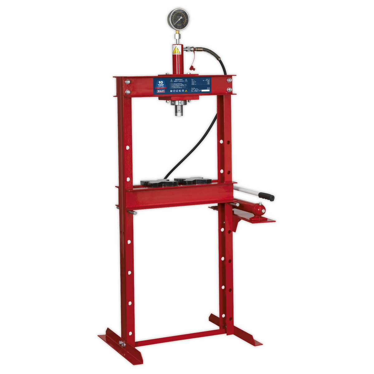 Hydraulic Press 10tonne Floor Type