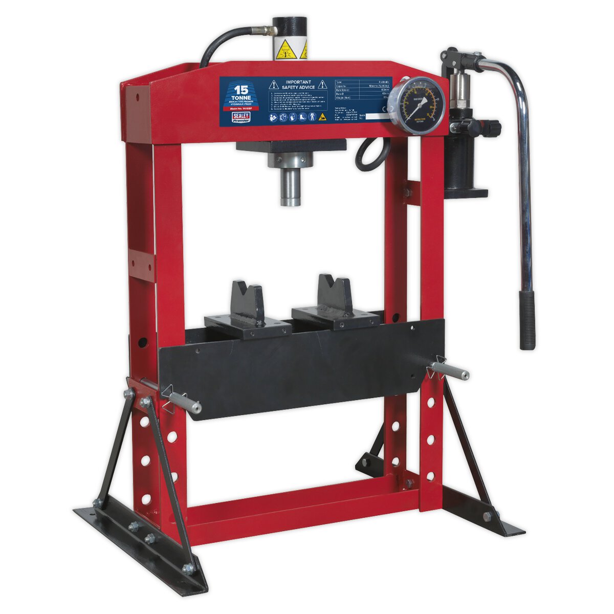 Hydraulic Press Premier 15tonne Bench Type