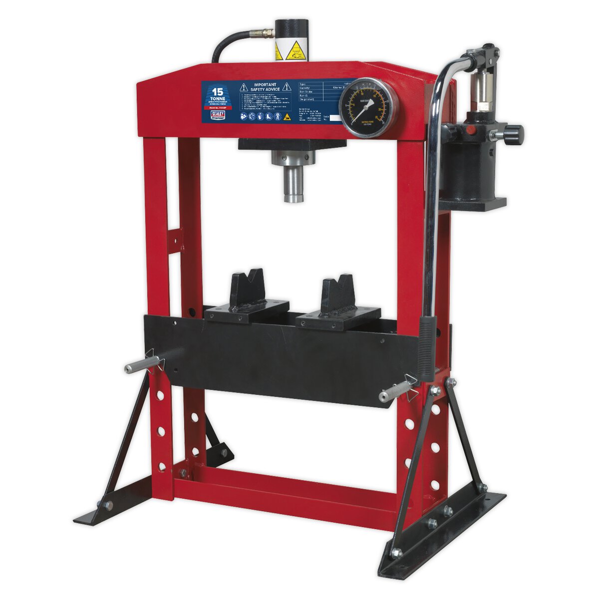 Hydraulic Press Premier 15tonne Bench Type